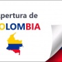 Connect Colombia – Próxima apertura
